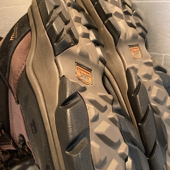 Sorel NWOT Thinsulate Waterproof Boots  High Ankle Boots Lug Sole Boots Hiking - Picture 9 of 13